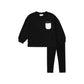 BOPOP BLACK/METALLIC POCKET SET