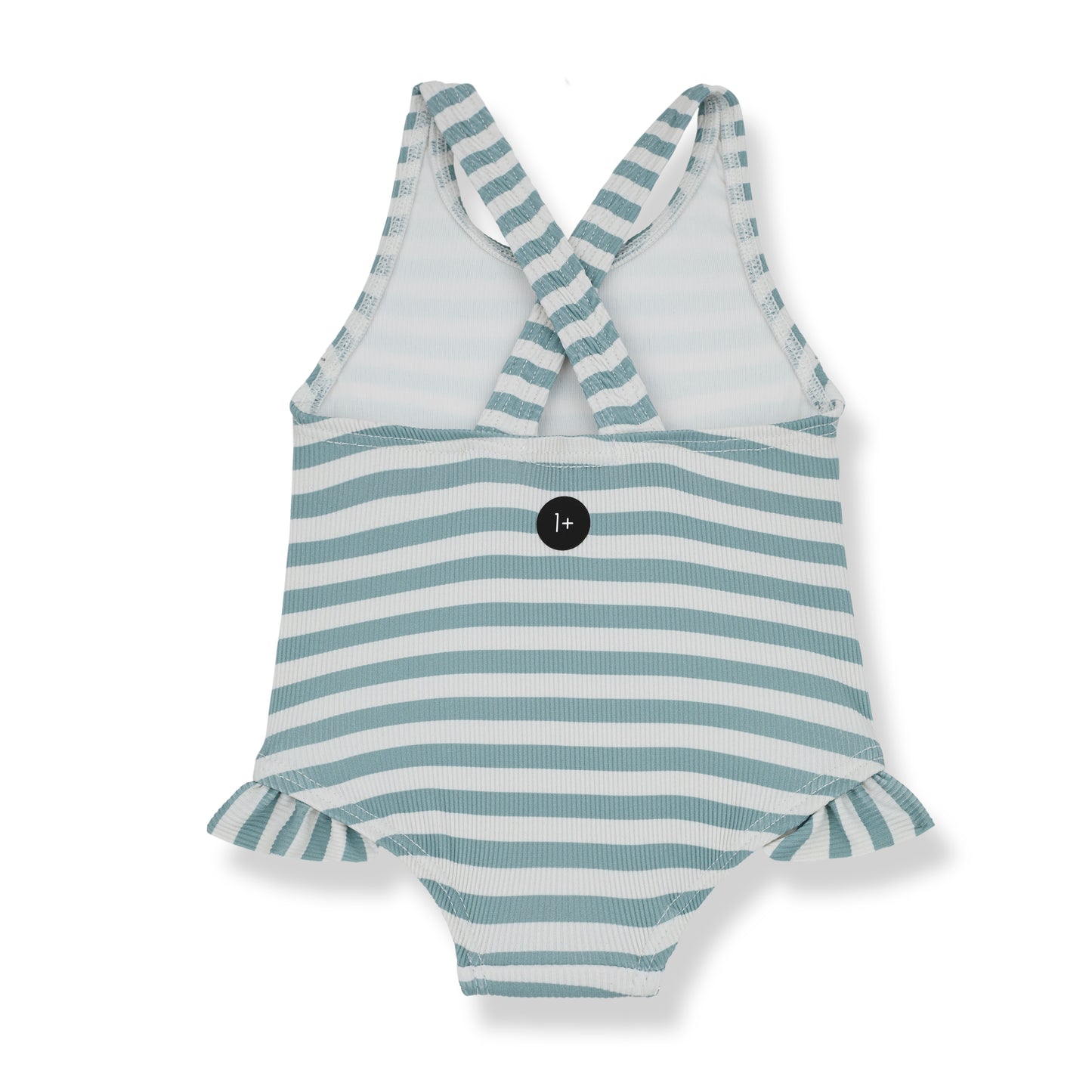 1 + IN THE FAMILY BLUE STRIPED SWIMSUIT