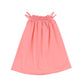 MINIKID CORAL GATHERED DRESS