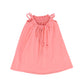 MINIKID CORAL GATHERED DRESS