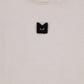 MINIKID BEIGE LOGO T-SHIRT