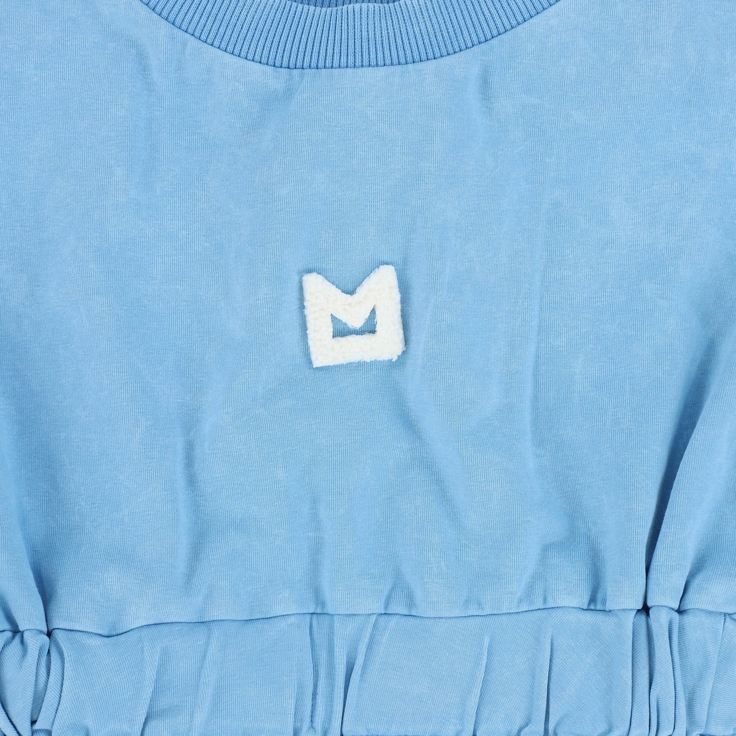 MINIKID BLUE WAISTED JUMPER