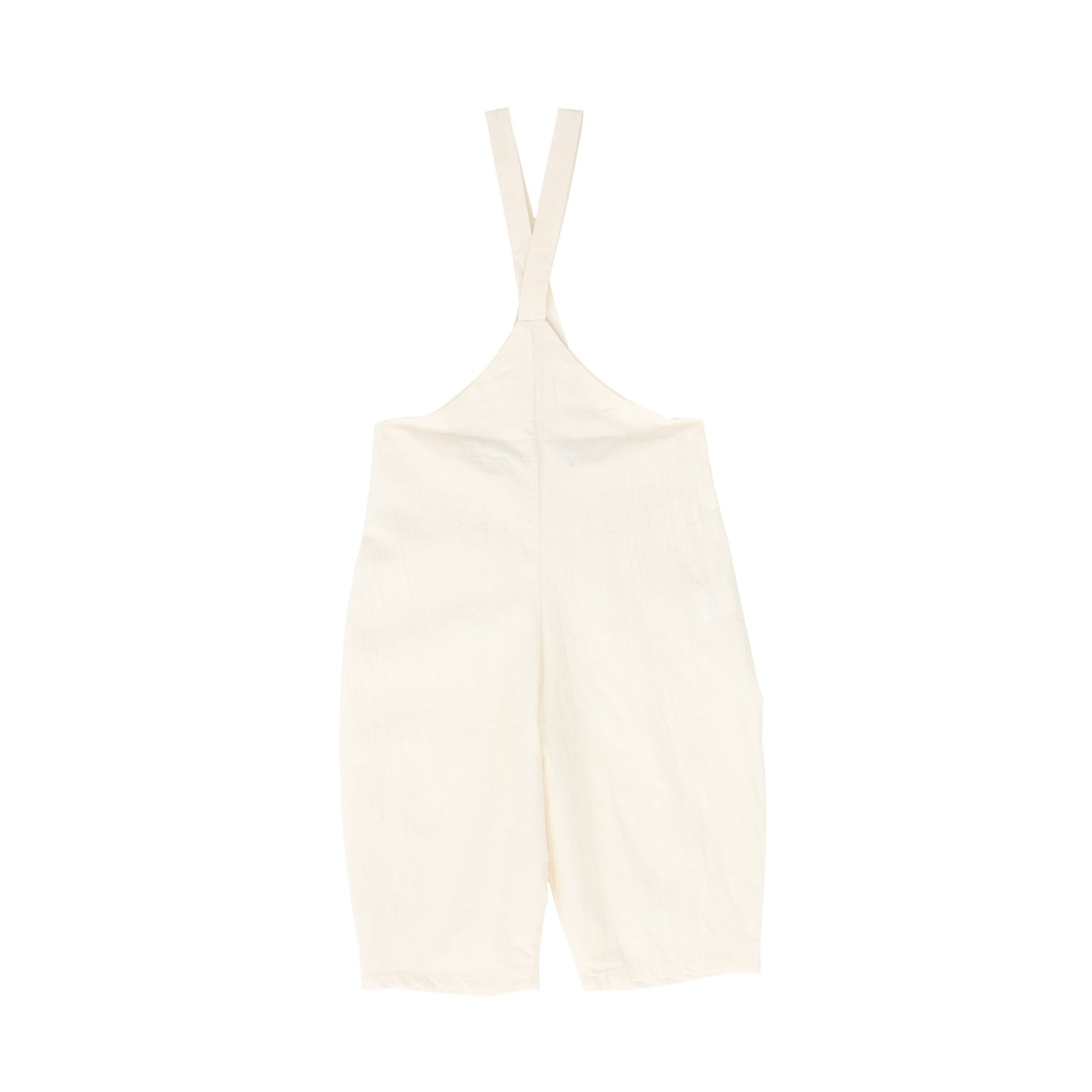 MINIMU IVORY SUSPENDER PANTS
