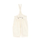 MINIMU IVORY SUSPENDER PANTS