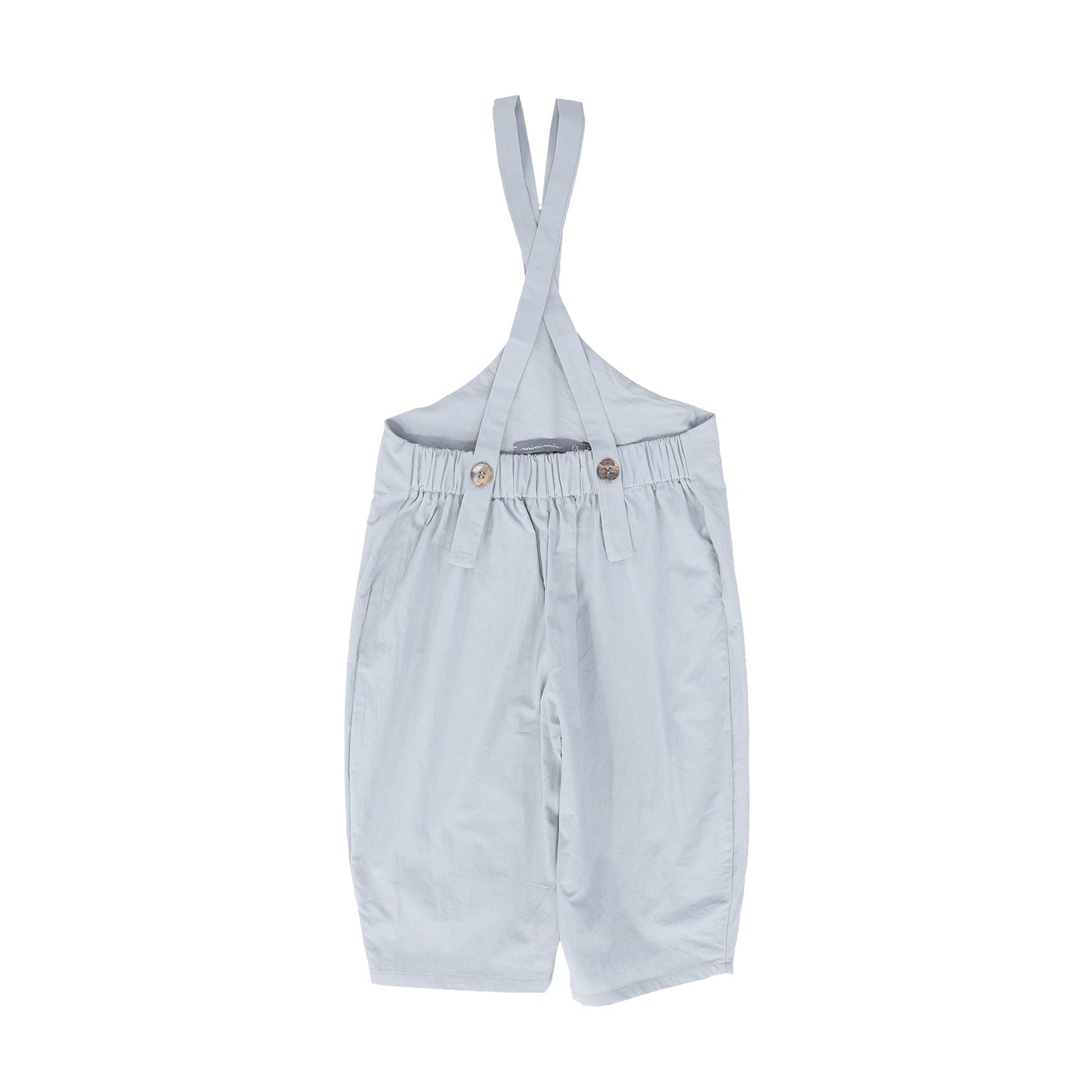 MINIMU LIGHT BLUE SUSPENDER PANTS