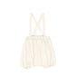 MINIMU IVORY SUSPENDER BLOOMER SET
