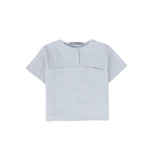 MINIMU LIGHT BLUE POCKET SHIRT