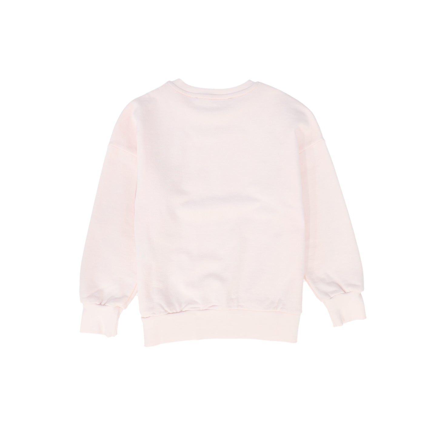 MISS BLUMARINE LIGHT PINK SWEATSHIRT