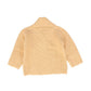 AYMARA LIGHT ORANGE DOUBLE BREASTED KNIT CARDIGAN [Final Sale]