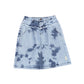 PIUPIUCHICK BLUE DENIM TIE DYE SKIRT