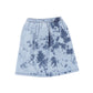 PIUPIUCHICK BLUE DENIM TIE DYE SKIRT