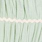 MIPOUNET MINT GREEN RUFFLE JUMPER [FINAL SALE]