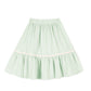 MIPOUNET MINT GREEN RUFFLE SKIRT [FINAL SALE]