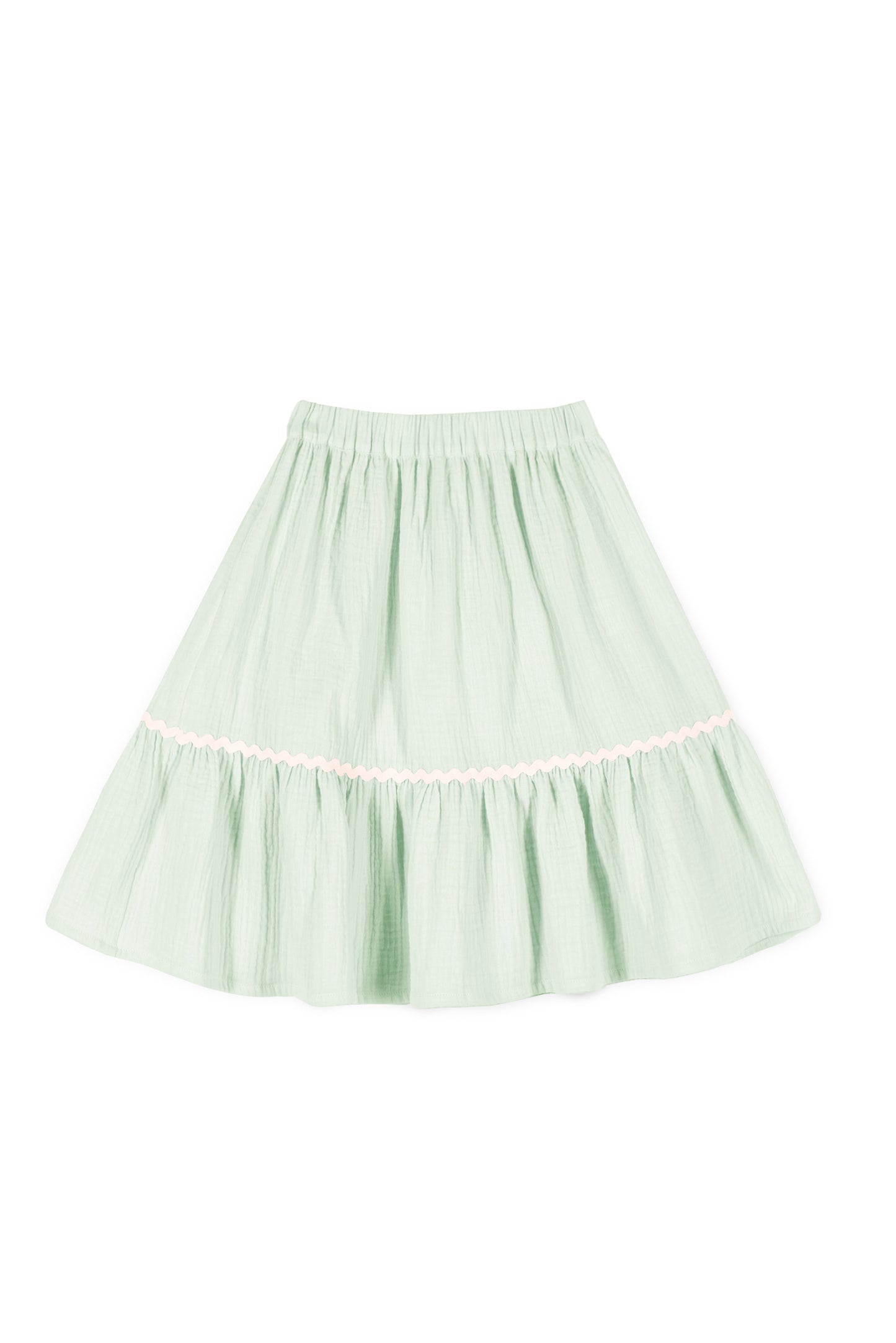 MIPOUNET MINT GREEN RUFFLE SKIRT [FINAL SALE]