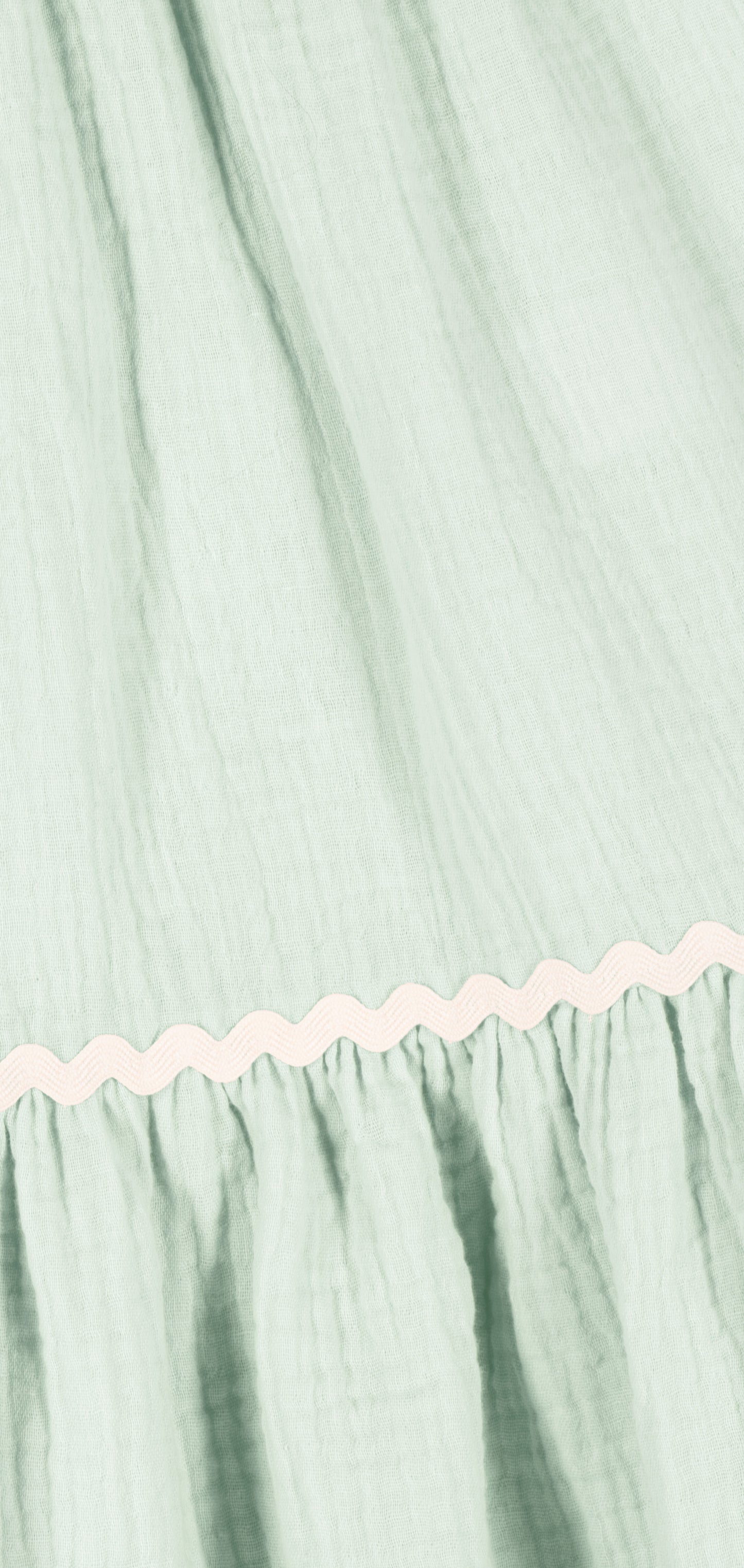 MIPOUNET MINT GREEN RUFFLE SKIRT [FINAL SALE]