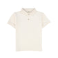 MY LITTE COZMO IVORY POLO SHIRT