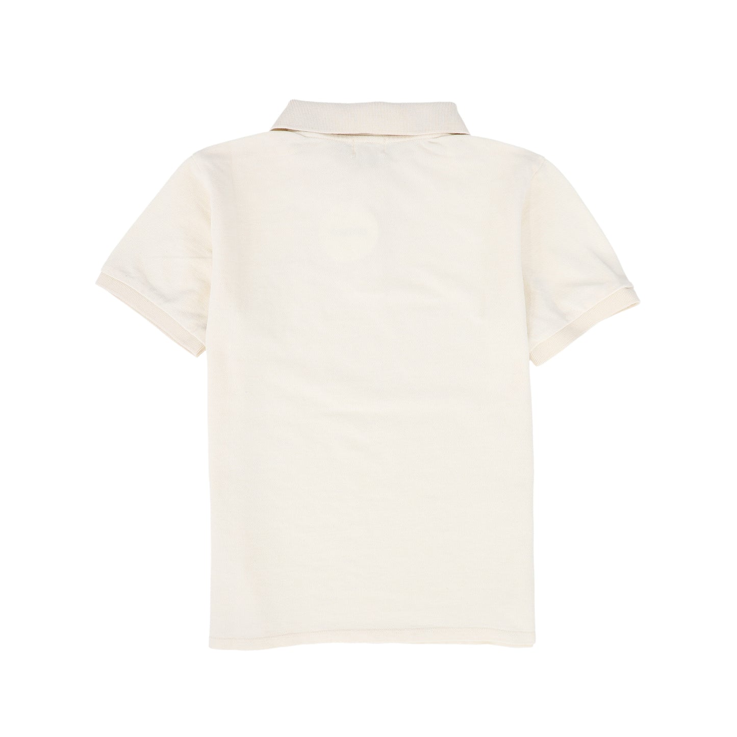 MY LITTE COZMO IVORY POLO SHIRT