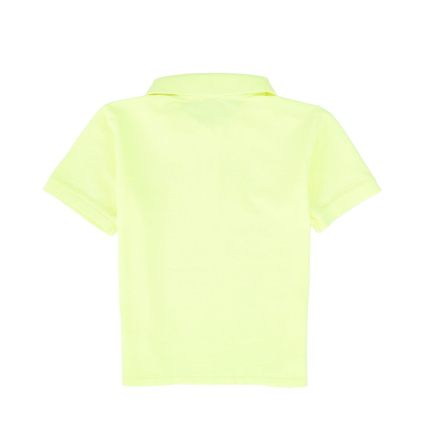 MY LITTE COZMO BRIGHT YELLOW POLO SHIRT