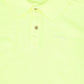 MY LITTE COZMO BRIGHT YELLOW POLO SHIRT