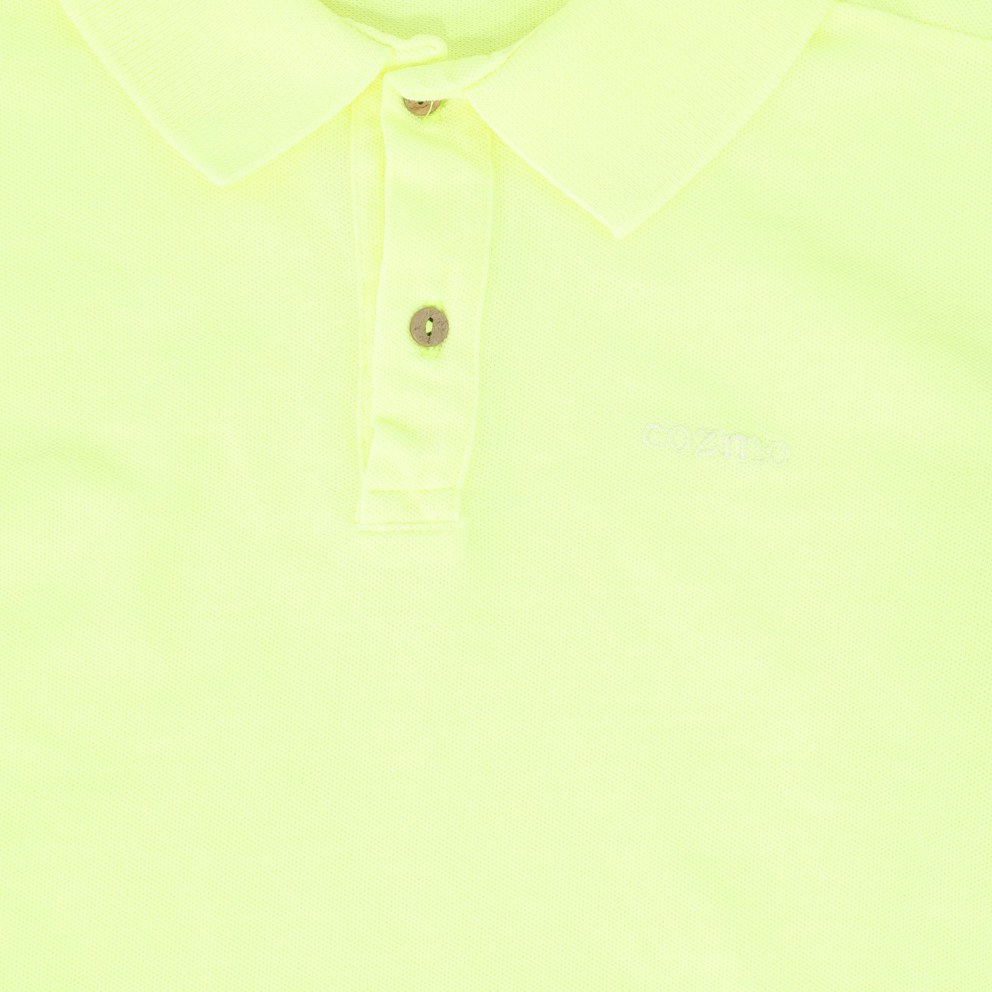 MY LITTE COZMO BRIGHT YELLOW POLO SHIRT