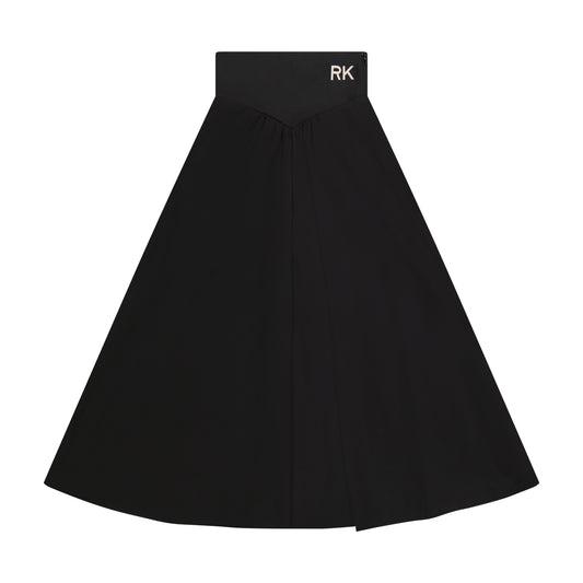 RETRO KID BLACK MAXY SKIRT