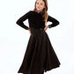 RETRO KID BLACK MAXY SKIRT