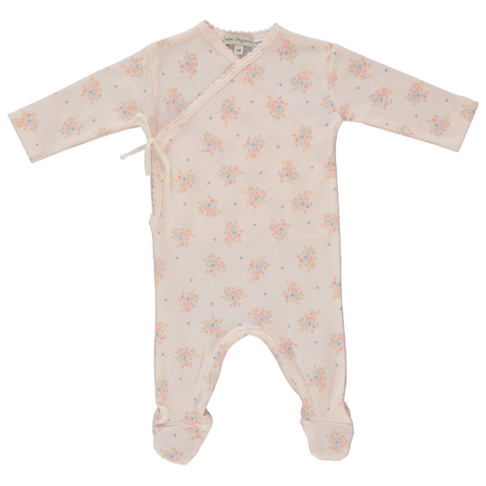 ロンパース・カバーオール Bebe Organic Dora Peppercorn Romper 18M Bebe Organic Dora Peppercorn Romper – Panda and Cub