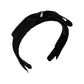PROJECT 6 BLACK VELVET BOW HEADBAND [FINAL SALE]
