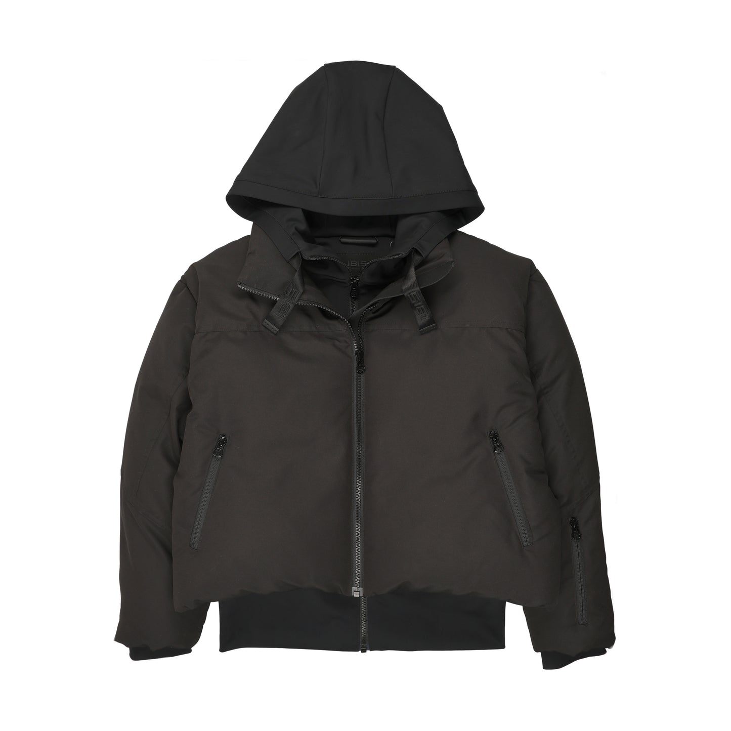 IBIS BLACK LAYER PUFFER COAT