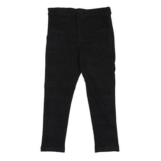MOTU BLACK PLAID PANTS