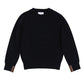 MOTU NAVY BLUE LOGO KNIT SWEATER