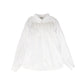 LANVIN WHITE PUFF SLEEVE BLOUSE