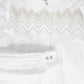 LANVIN WHITE PUFF SLEEVE BLOUSE