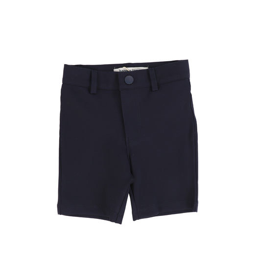 HARPER JAMES  NAVY STRETCH SHORTS