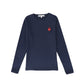 LITTLE PARNI NAVY TRIM T-SHIRT