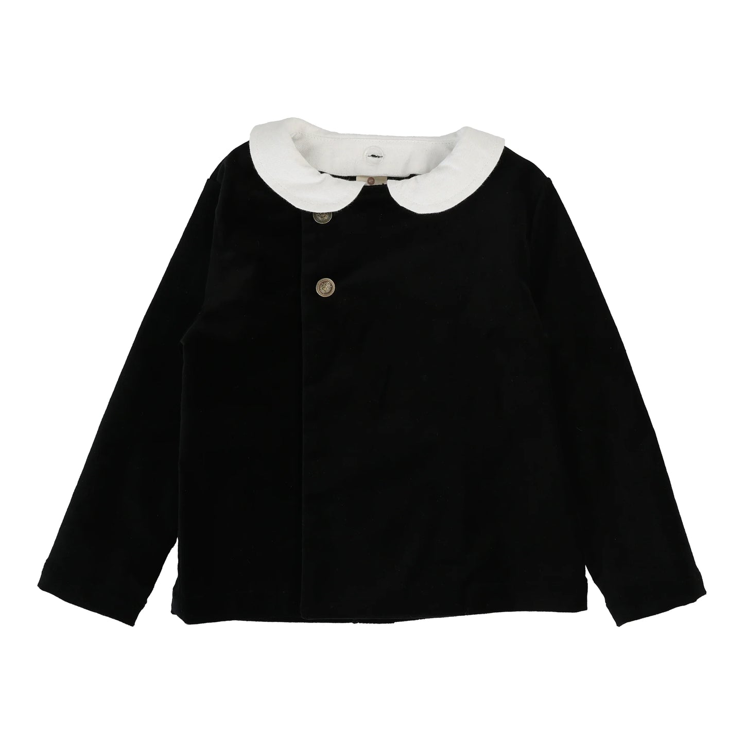 ANALOGIE BLACK VELVET TODDLER BLAZER