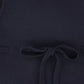 BAMBOO NAVY BOW KNIT OVERALLS