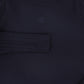 BAMBOO NAVY CABLE KNIT SLEEVE LOGO SWEATER