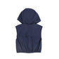 VALENTINA NAVY POCKET VEST