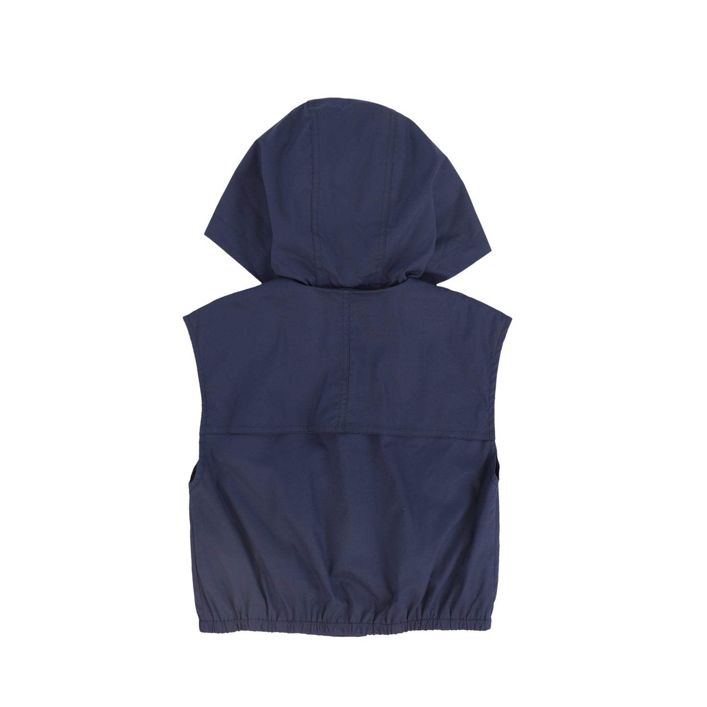 VALENTINA NAVY POCKET VEST