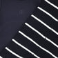 BAMBOO NAVY STRIPE KNIT SUSPENDER LEGGINGS SET