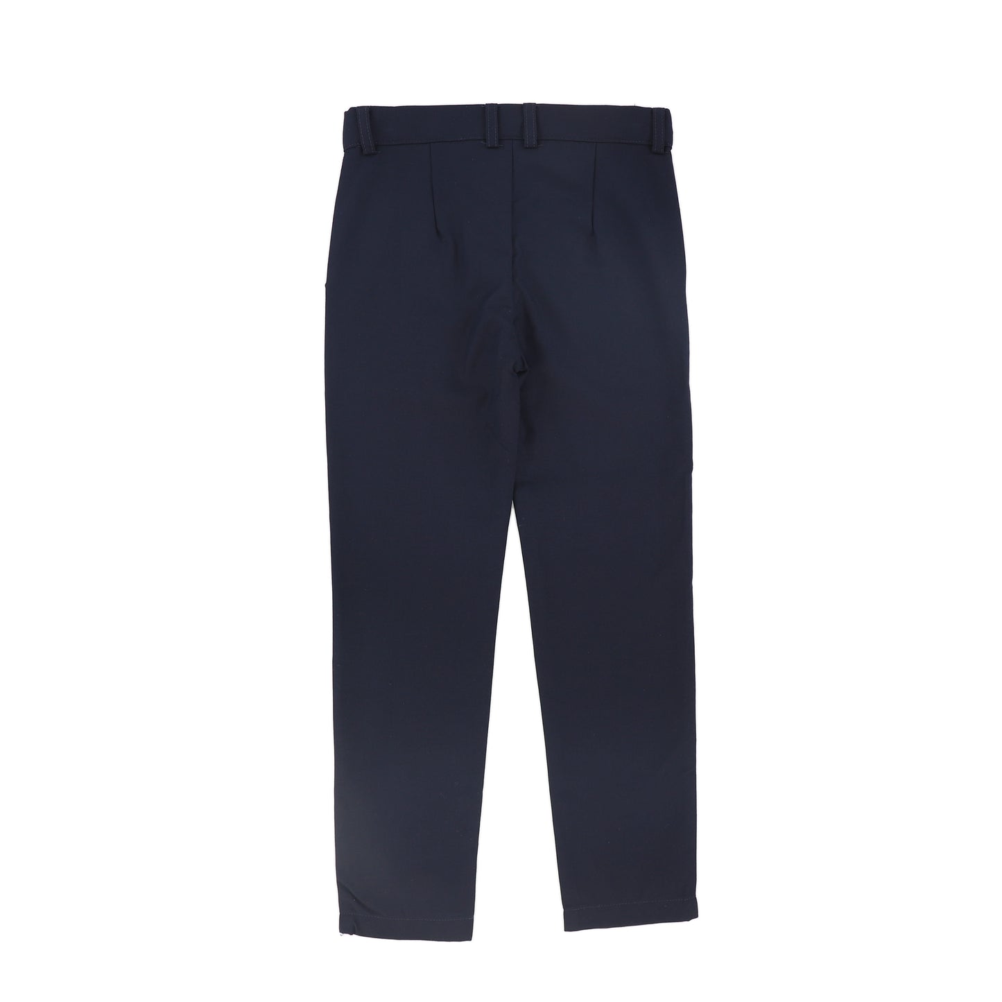 LE BOURDON NAVY THIN WOOL PANTS