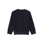 LE BOURDON NAVY TRIM BORDER CARDIGAN