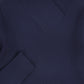 VALENTINA NAVY WRAP NECK TURTLENECK