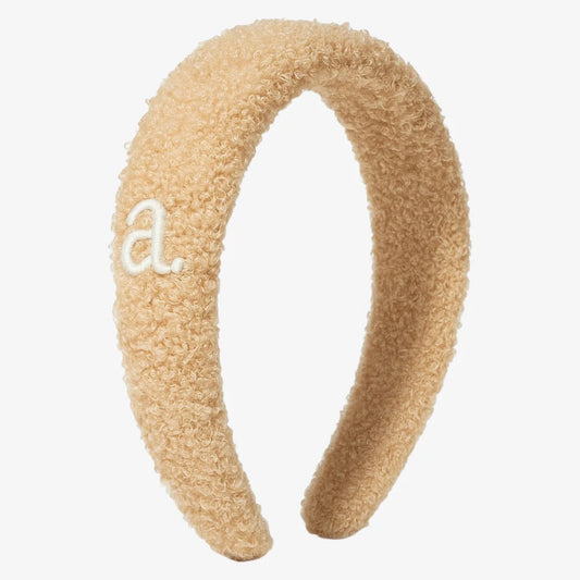 ARCHI BROWN SHERPA HEADBAND [FINAL SALE]