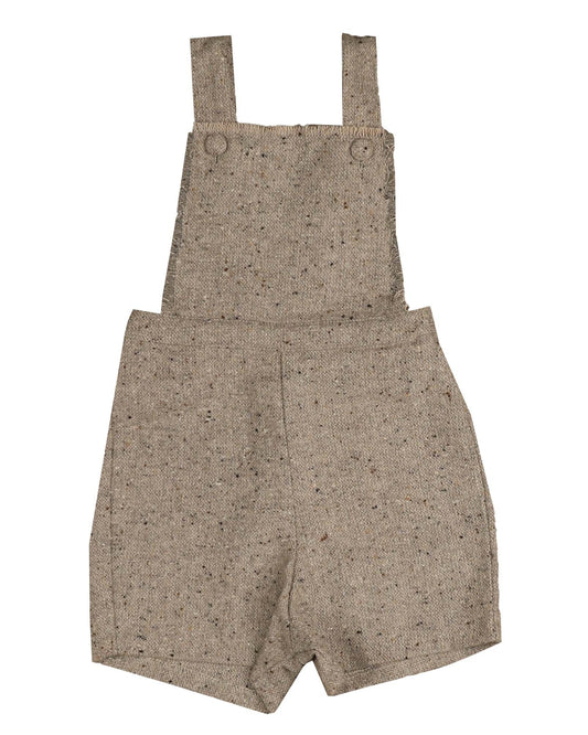 NOMA GREY TWEED OVERALLS [FINAL SALE]