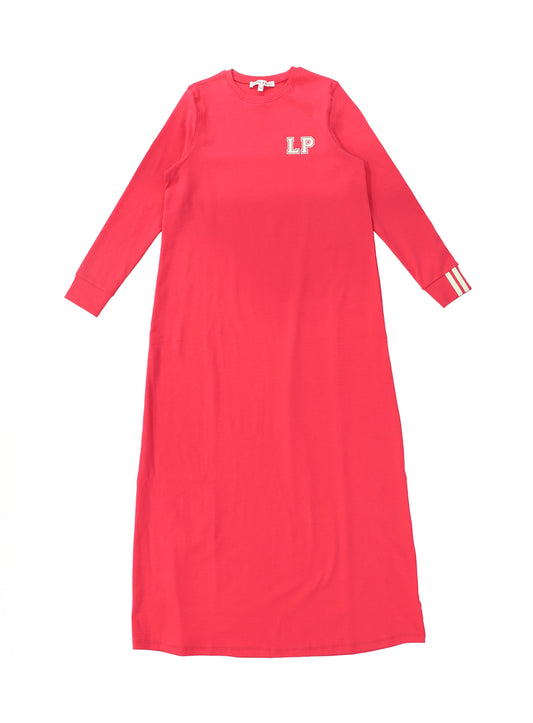 LITTLE PARNI PINK LOGO NIGHTGOWN