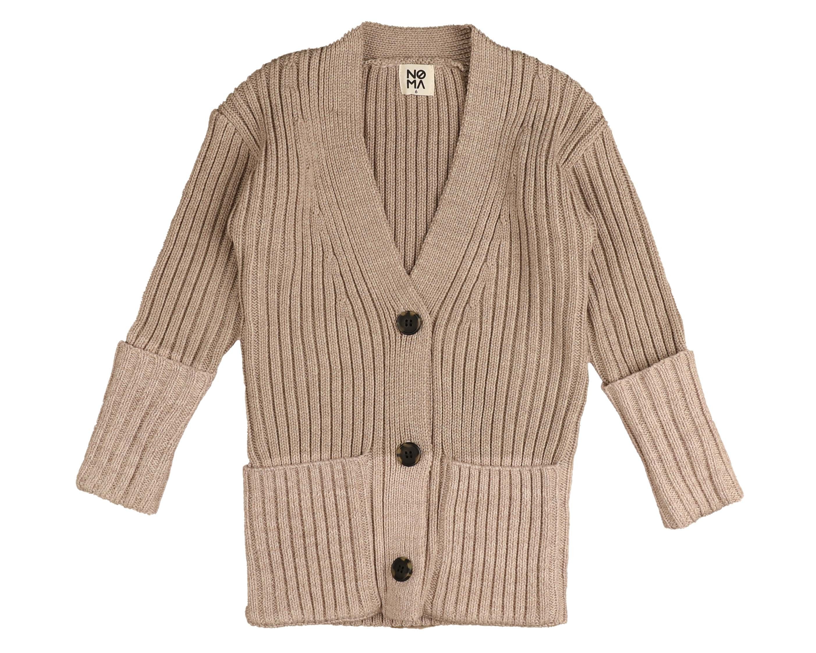 Oatmeal chunky cardigan best sale