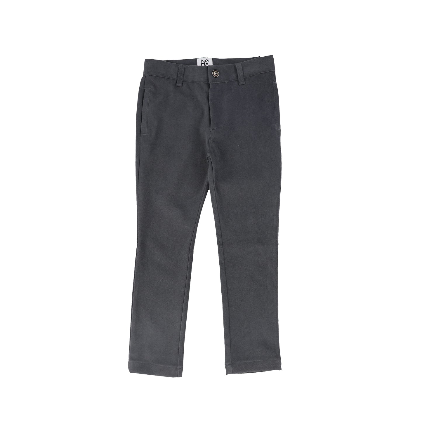 NOMA CHARCOAL SUEDE PANTS