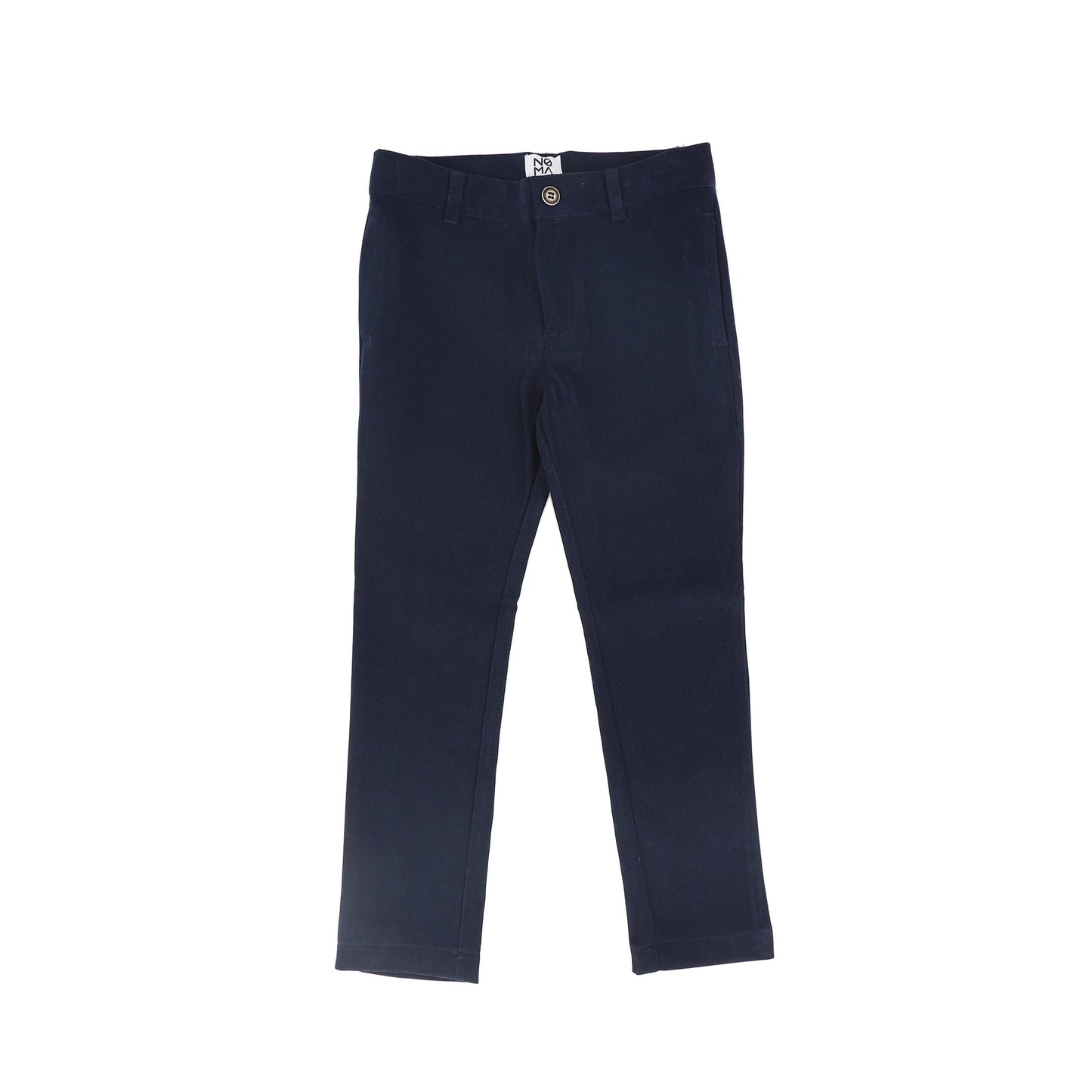 NOMA  NAVY SUEDE PANTS